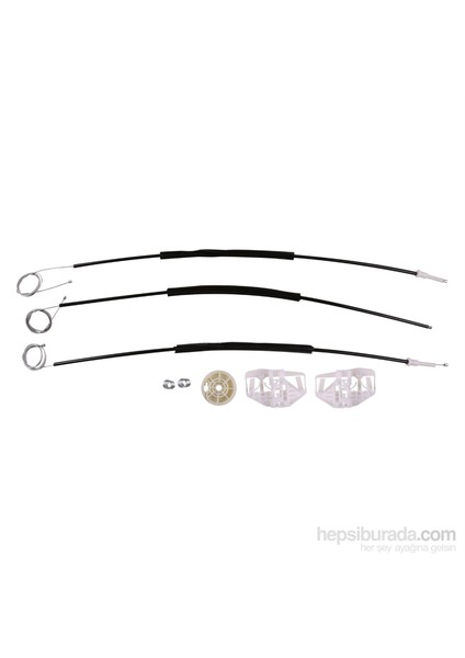 Citroen Berlingo MK1 M MF Peugeot Partner MK1 5 5F 5G 9221G3 9222G3 İçin Ön Cam Kriko Tamir Seti