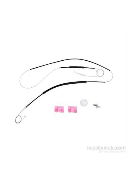 Audi A6 C5 4B 1997-2005 Allroad 4BH 4/5 Kapı 4B0837462 İçin Ön Sağ Cam Kriko Tamir Seti