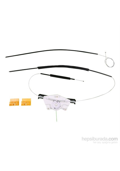 Audi A4 B6 8E2 8E5 B7 8EC 8ED Seat Exeo 3R2 3R5 4/5 Kapı 8E0837462 İçin Ön Sağ Cam Kriko Tamir Seti