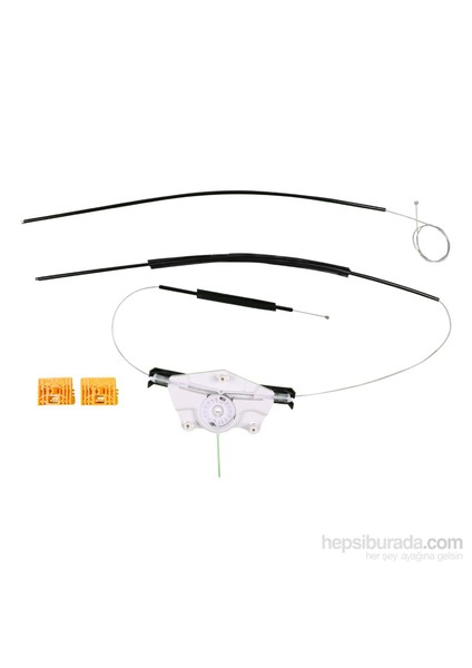 Audi A4 B6 8E2 8E5 B7 8EC 8ED Seat Exeo 3R2 3R5 4/5 Kapı 8E0837462 İçin Ön Sağ Cam Kriko Tamir Seti fiyatları