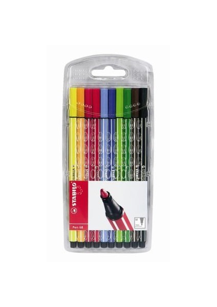 Pen 68 10'Lu Paket