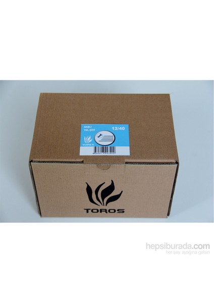 Tel Çivi Başlı 12/40 Mat 5Kg