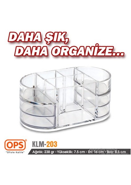 KLM203CT Kalemlik (Şeffaf) fiyatları
