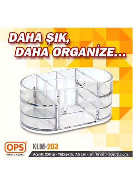 KLM203CT Kalemlik (Şeffaf) modelleri