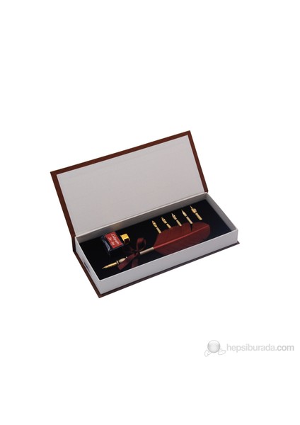Calligraphy Pen Set Kuş Tüyü Yazı Seti Cs-0206