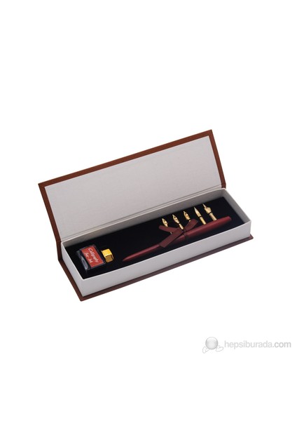 Calligraphy Pen Set Ahşap Kalem Set Cs-501