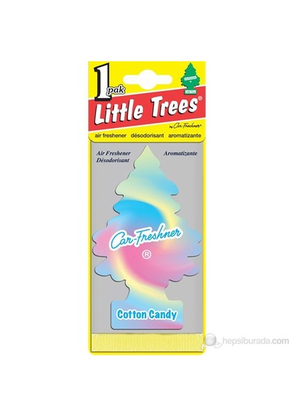 Car-freshner Kağıt Koku Cotton Candy
