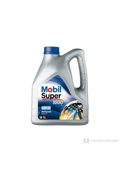 1 20W-50 Multigrade 4 Litre Motor Yağı ( Üretim Yılı: 2023 )