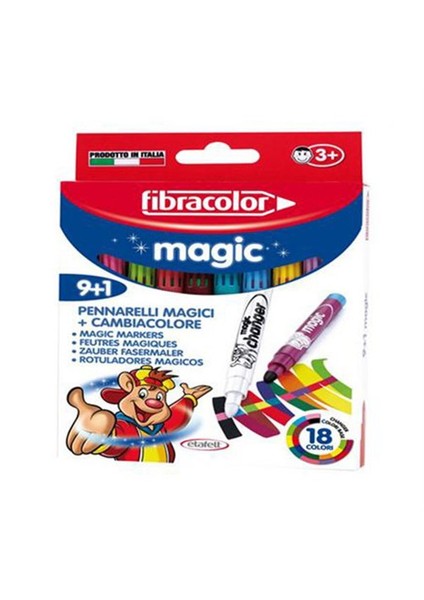 Magic Pen 9+1 Renk 10540