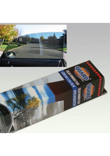 75 cm 6 MT Rulo Cam Filmi Koyu Siyah %20 D.Black