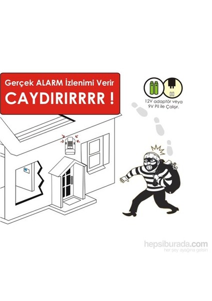Caydırıcı Amaçlı Siren