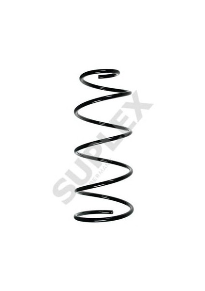 010216 Helezon Yayı Ön Sarı-Kırmızı Tıpo (7637216)