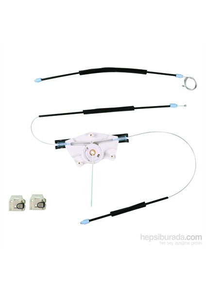 Seat Toledo MK21998-2004 Leon MK1 1999-2006 1M0837462A İçin Sağ Ön Cam Kriko Tamir Seti