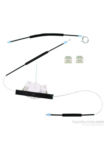 Seat Toledo MK21998-2004 Leon MK1 1999-2006 1M0837462A İçin Sağ Ön Cam Kriko Tamir Seti fiyatları