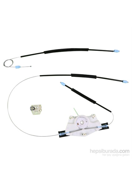 Seat Toledo MK2 1998-2004 Leon MK1 1999-2006 4/5 Kapı 1M0837461A İçin Sol Ön Cam Kriko Tamir Seti fiyatları