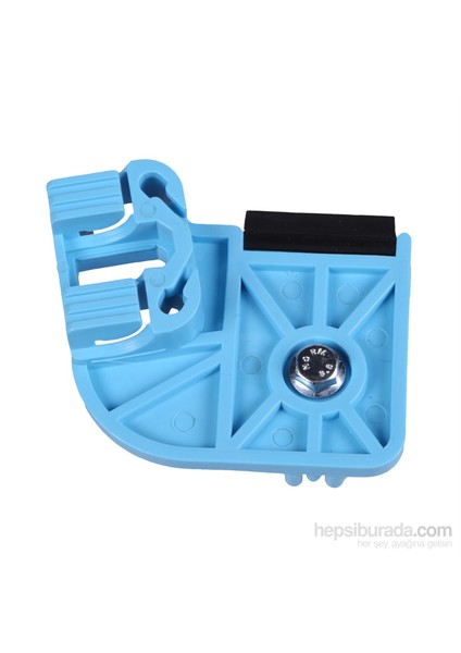 BWR176 VW Polo MK4 6Q 9A 9N 9N3 9A4 4/5-Kapı HB Sedan 6Q4837461 İçin Ön Sol Cam Kriko Tamir Klipsi L1 fırsatları