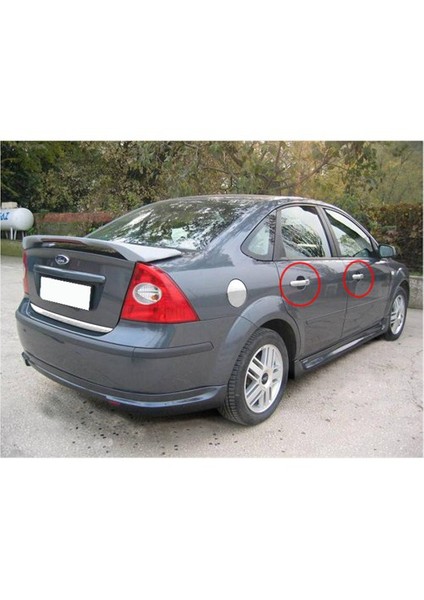 Ford Focus 2005 sonrası Krom Kapı Kolu Takımı