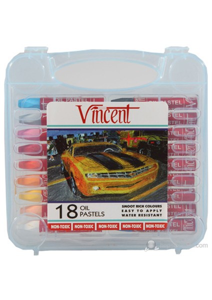 Yağlı Pastel 18'li Set Mavi fiyatları