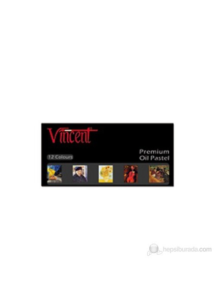 Yağlı Pastel 12'li Premium Set