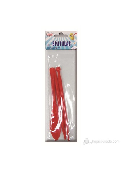 3'lü Spatula Set