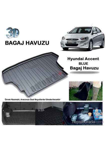 Hyundai Accent Blue Bagaj Havuzu-9007594