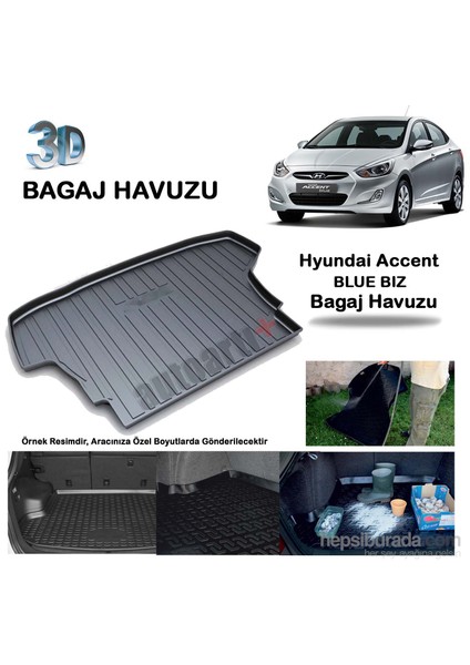 Hyundai Accent Blue Bız Bagaj Havuzu-9007595