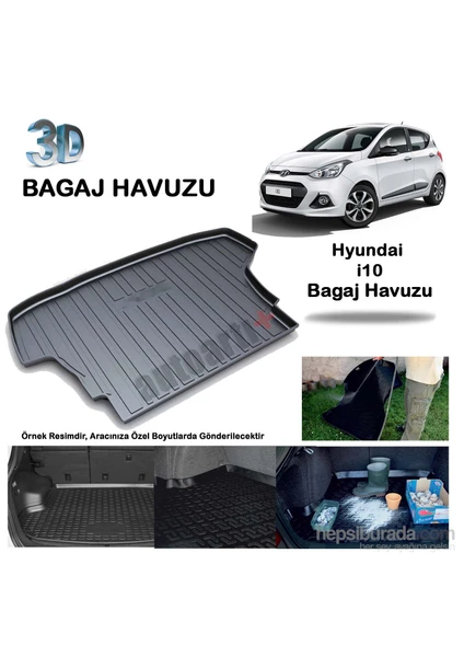 Hyundai İ10 Hb Bagaj Havuzu -9007599