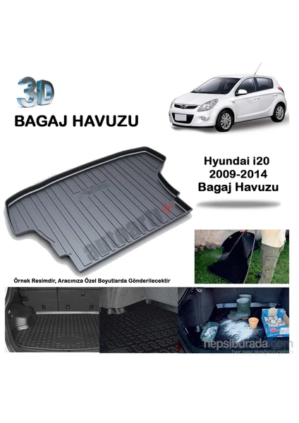 Hyundai İ20 Bagaj Havuzu 2009/2014-9007600