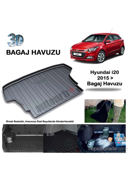 Hyundai İ20 Bagaj Havuzu 2015/Üzeri-9007601