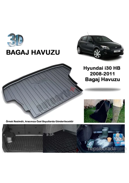 Hyundai İ30 Hb Bagaj Havuzu 2008/2011-9007602