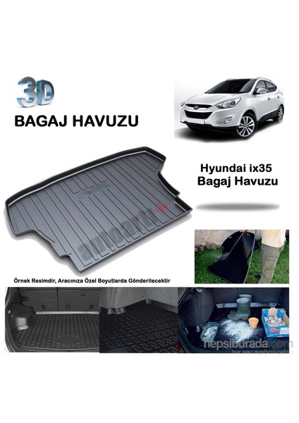 Hyundai İx35 Bagaj Havuzu-9007605