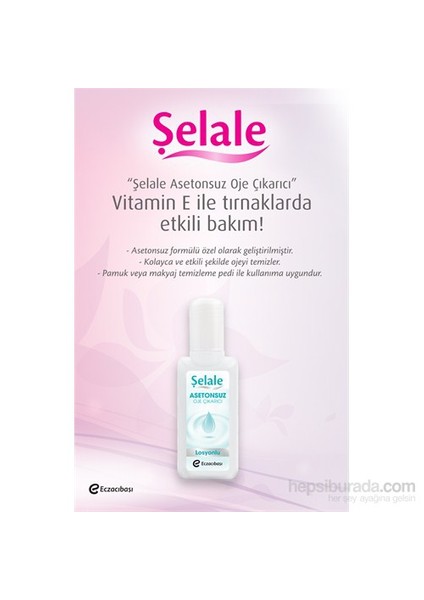 Asetonsuz Oje Temizleyici 120 Ml