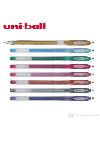 Signo Noble Metal Jel Mürekkepli Kalem 0,8 1'li (UM-120NM) fiyatları