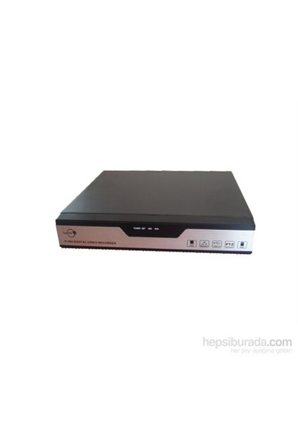 LR-DVR4E 4 Kanal DVR Kayıt Cihazı (4 Video 1 Ses)