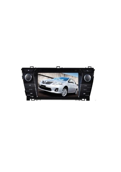 Toyota Corolla 2014 New Multimedya Sistemleri