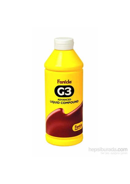 G3 Sıvı Pasta 500 Ml