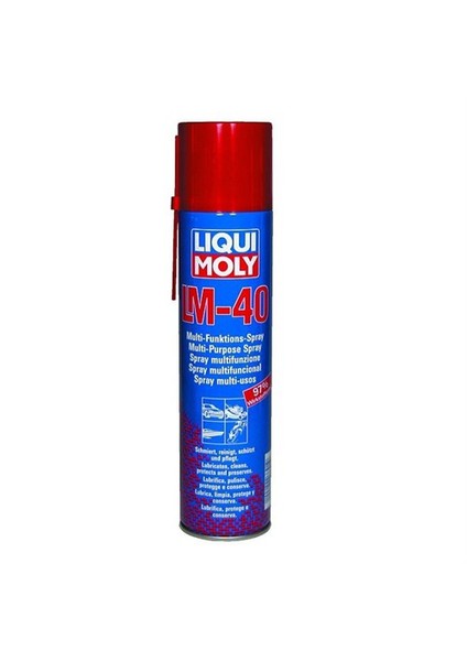 Liqui Moly Lm 40 Multi Funktions Spray Çok Amaçlı Sprey 400 Ml