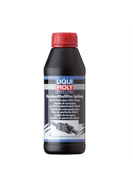 Pro - Line Dizel Partikül Filtresi Durulayıcı