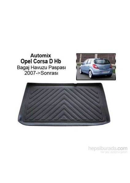 Opel Corsa D Hb Bagaj Havuzu 2007