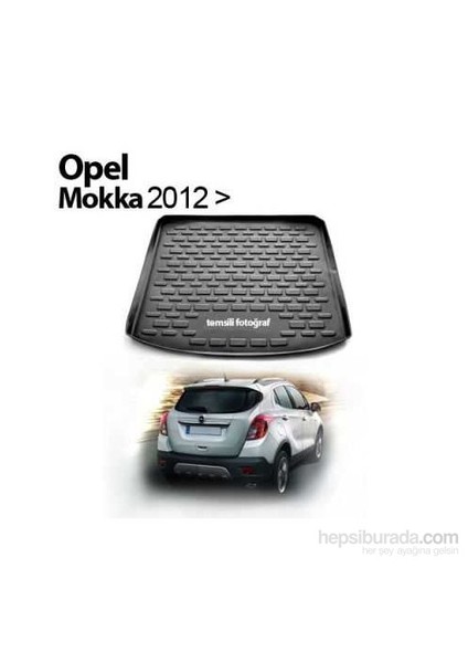 Opel Mokka Bagaj Havuzu 2012 Sonrası