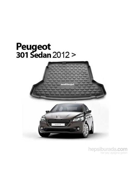 Peugeot 301 Sedan Bagaj Havuzu 2012 Sonrası