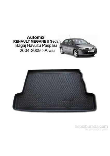 Renault Megane 2 Sedan Bagaj Havuzu