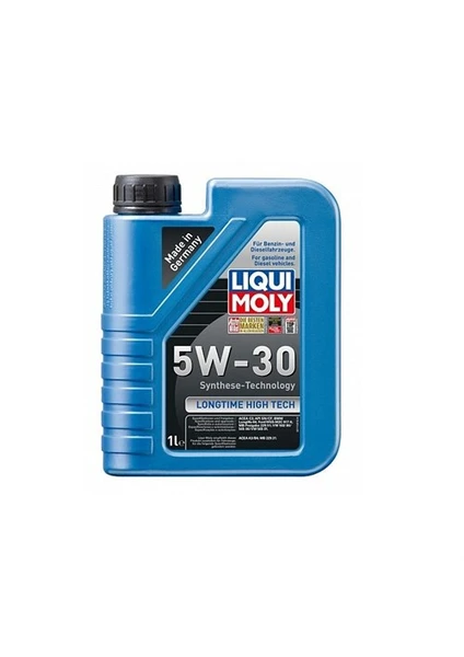 Liqui Moly Sentetik Motor Yağı 5W - 30 Partikül Filtreli 1 Dpf Lt