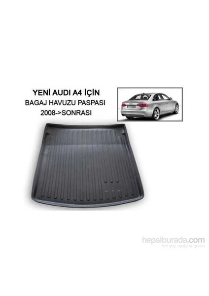 Audi A4 Yeni Kasa Bagaj Havuzu 2008 Sonrası