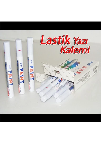 Beyaz Lastik Yazı Kalemi (11631)