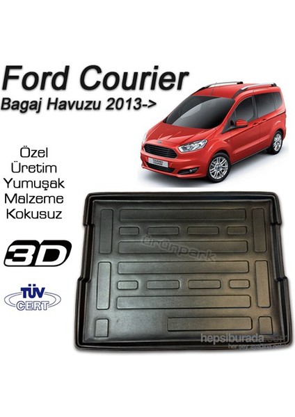 Ford Courier Bagaj Havuzu Courier Bagaj Paspası