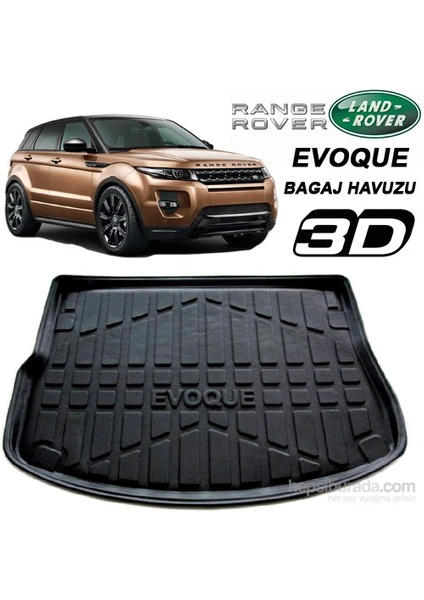 Range Rover Evoque Bagaj Havuzu Evoque Bagaj Paspası