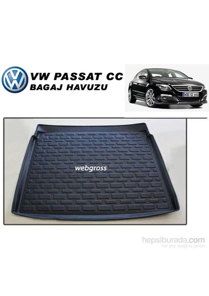 Passat Cc Bagaj Havuzu 2009 Sonrası