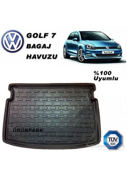 Yeni Golf 7 Bagaj Havuzu  2012 Sonrası