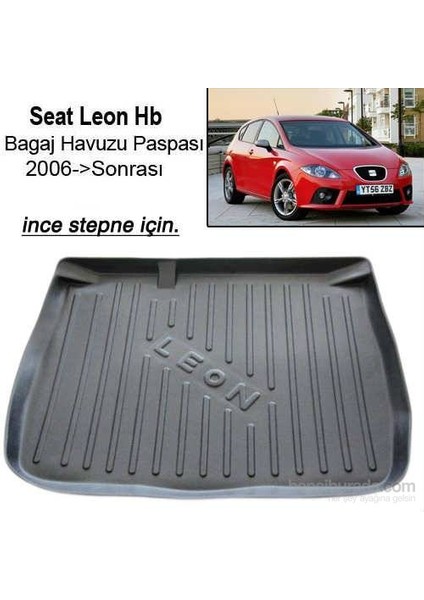 Seat Leon Hb Bagaj Havuzu 2006-2012 Arası